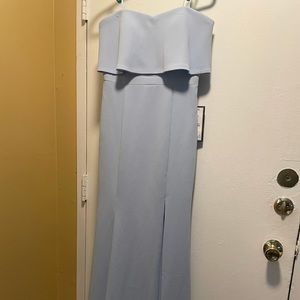 Xscape Women’s Strapless Gown